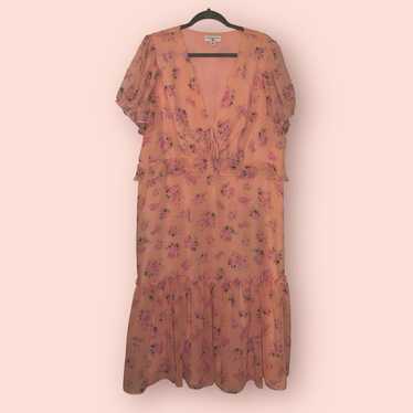 LoveShackFancy for Target Pink Dress Coquette Cott