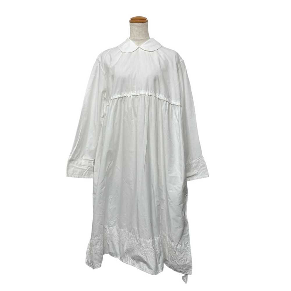Used Tao Comme Des Garcons 22Ss Shirt Dress White… - image 1