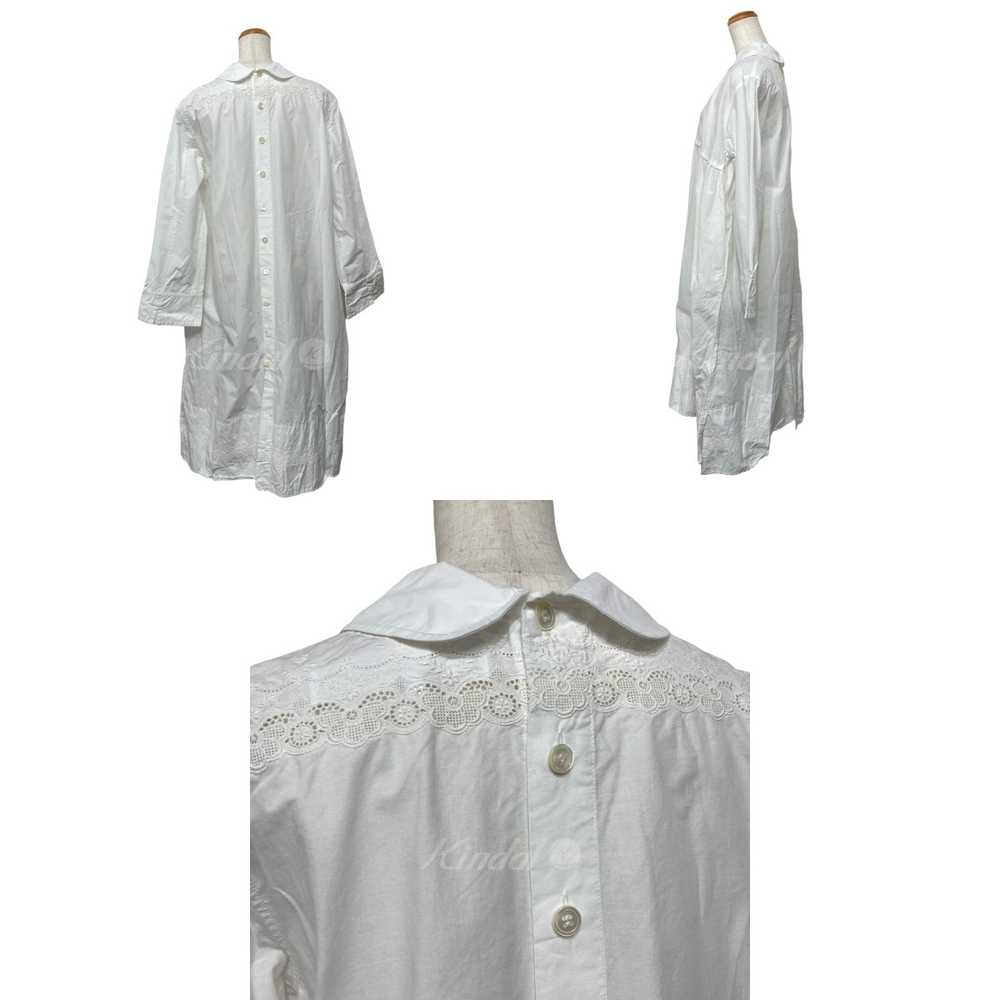 Used Tao Comme Des Garcons 22Ss Shirt Dress White… - image 2