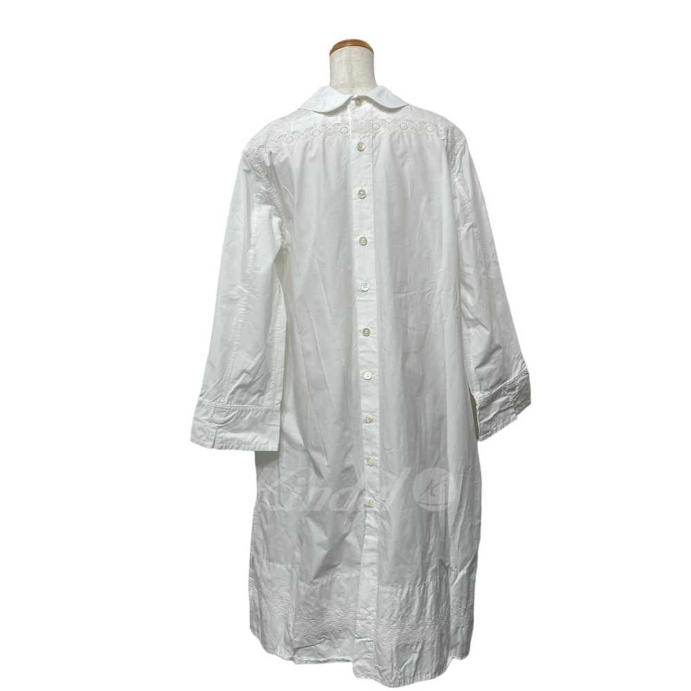 Used Tao Comme Des Garcons 22Ss Shirt Dress White… - image 4