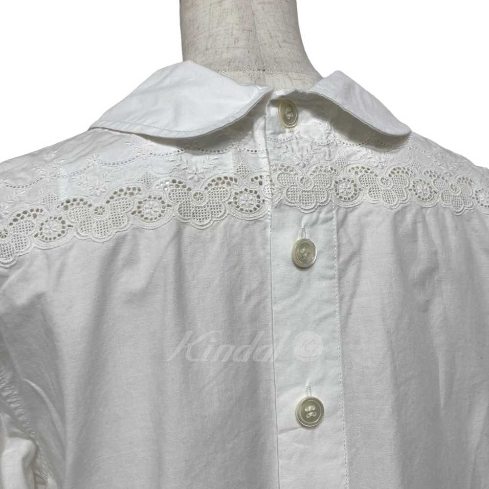 Used Tao Comme Des Garcons 22Ss Shirt Dress White… - image 6