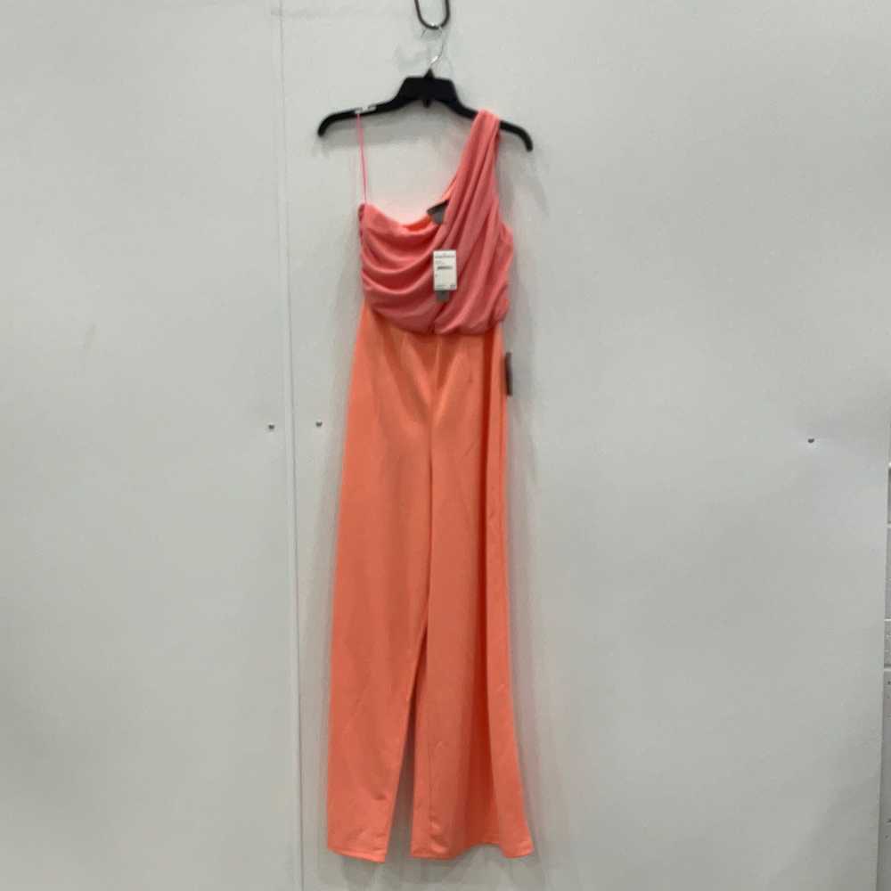 NWT Love X Design Womens Pink One Shoulder One Pi… - image 1