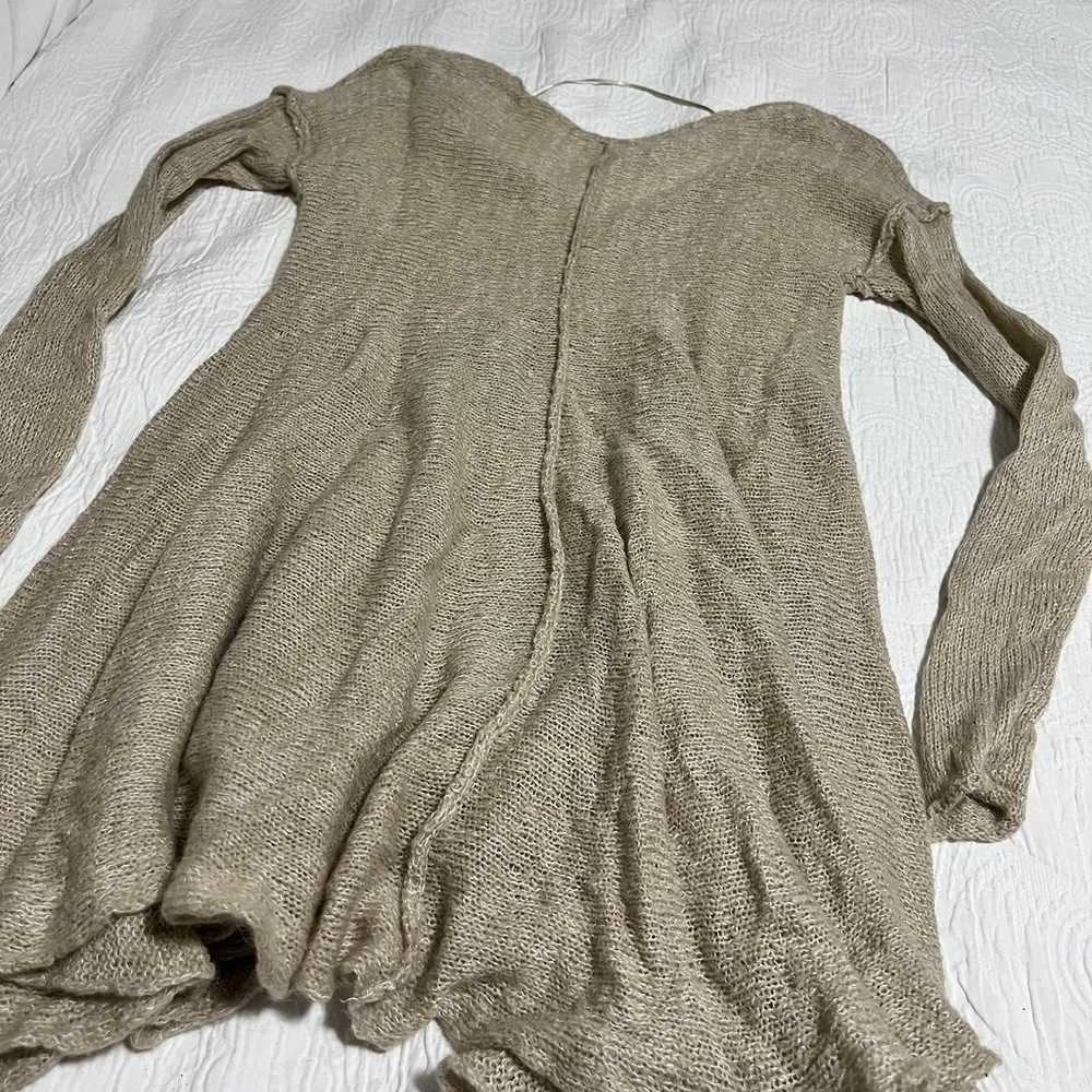 Free People knit mini dress size xs - image 8