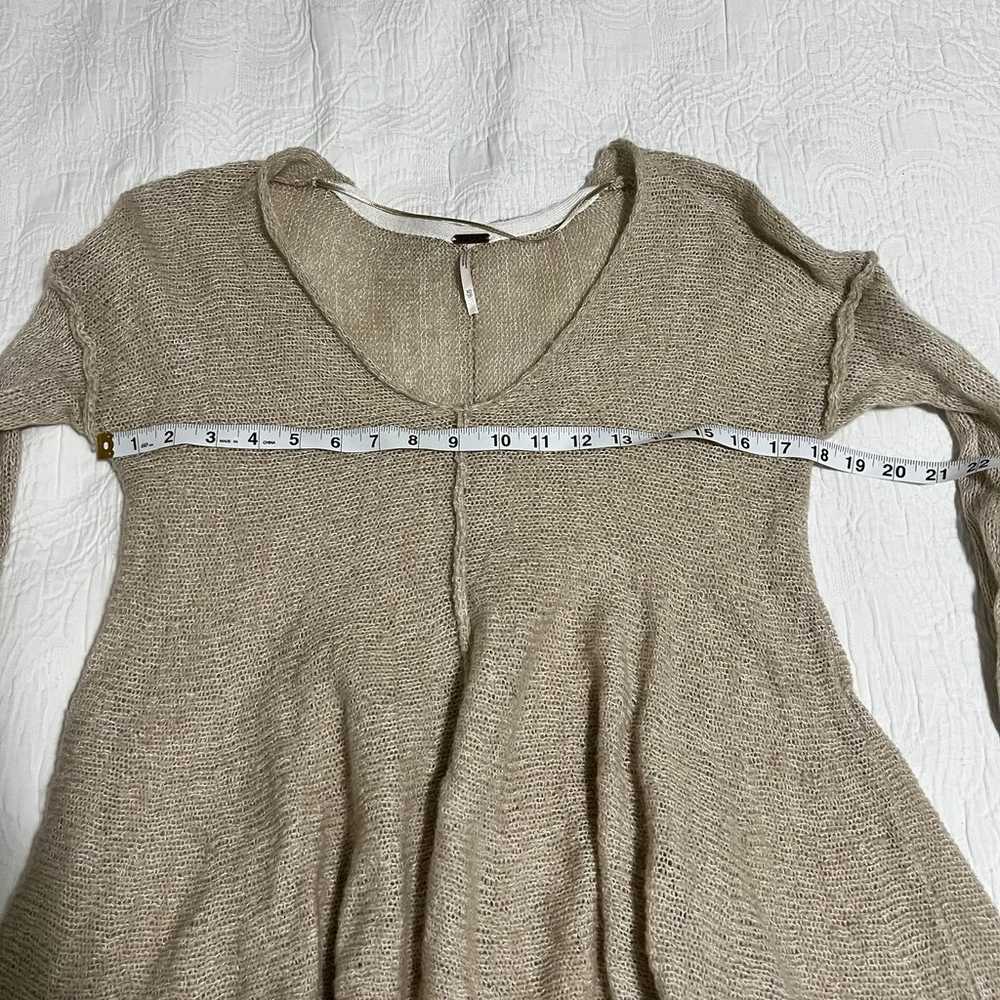 Free People knit mini dress size xs - image 9