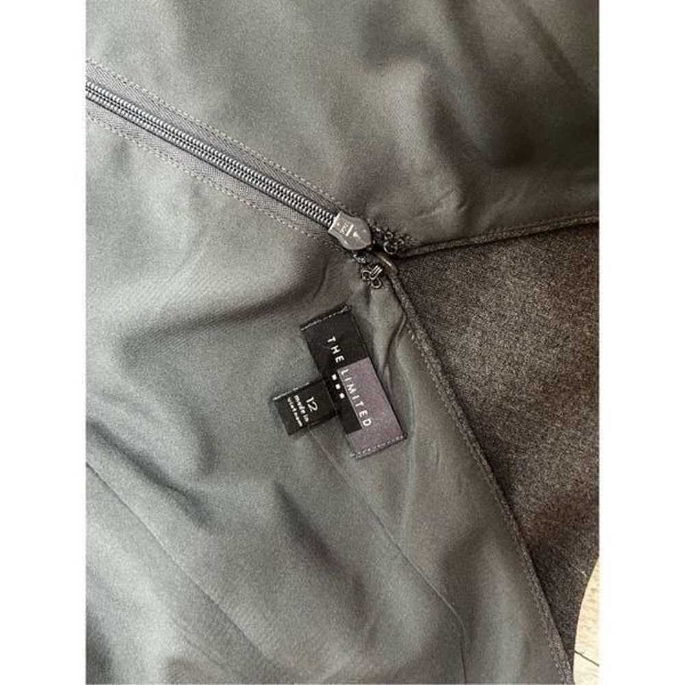 The Limited Charcoal Grey Lined Washable Sleevele… - image 11