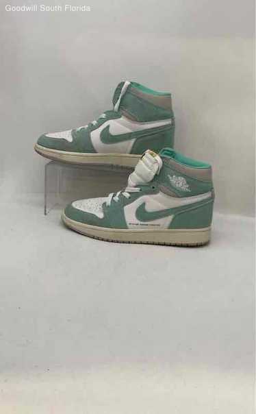 Nike Air Jordan Green And White Shoes Size 7