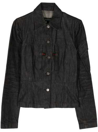 Gucci Pre-Owned 1990-2000s cotton denim jacket - … - image 1