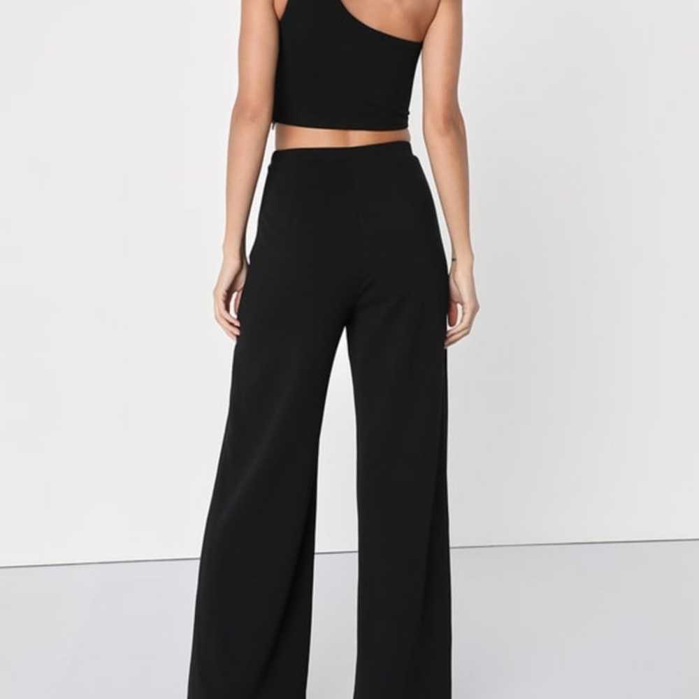 NWOT Lulus Two- Piece Jumpsuit - image 2