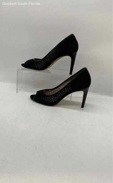 Tory Burch Womens Black Shoes Size 6 1/2