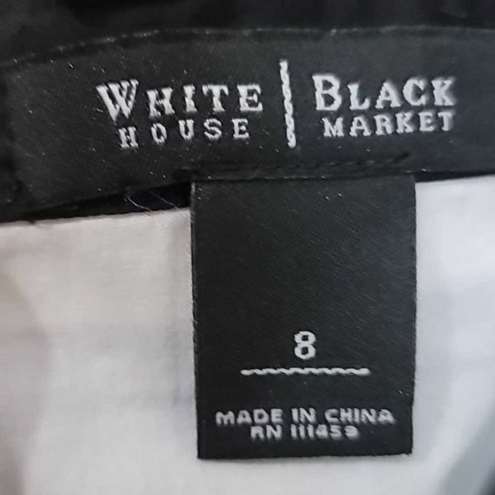 White House Black Market  ColorBlock Black and Wh… - image 7