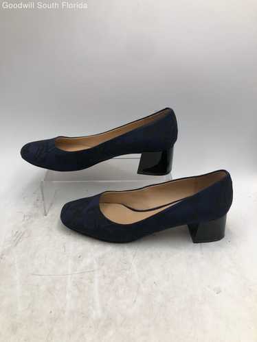 Karl Lagerfeld Womens Blue Shoes Size 8