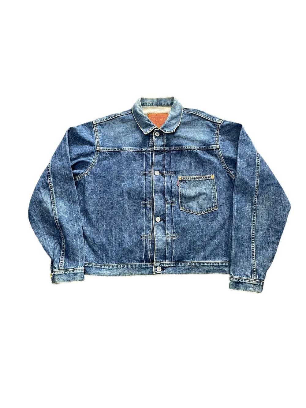 Denim Jacket × Levi's × Vintage Vintage 1999 Levi… - image 1