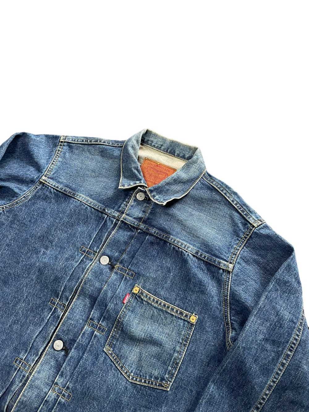 Denim Jacket × Levi's × Vintage Vintage 1999 Levi… - image 2