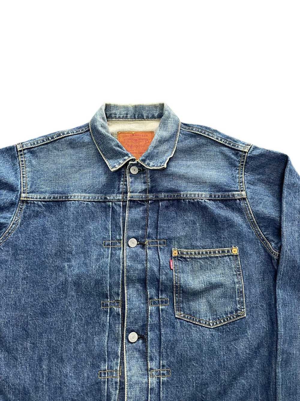 Denim Jacket × Levi's × Vintage Vintage 1999 Levi… - image 3