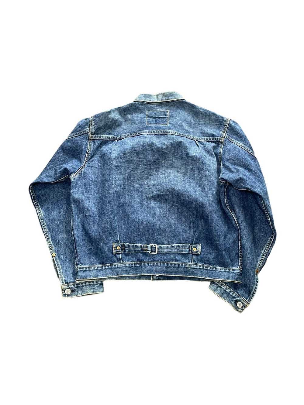 Denim Jacket × Levi's × Vintage Vintage 1999 Levi… - image 6