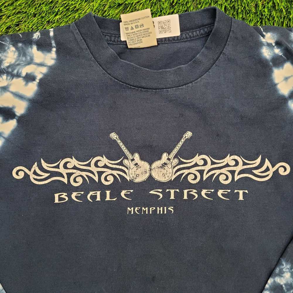 Vintage Vintage Beale-Street Music Festival Shirt… - image 10