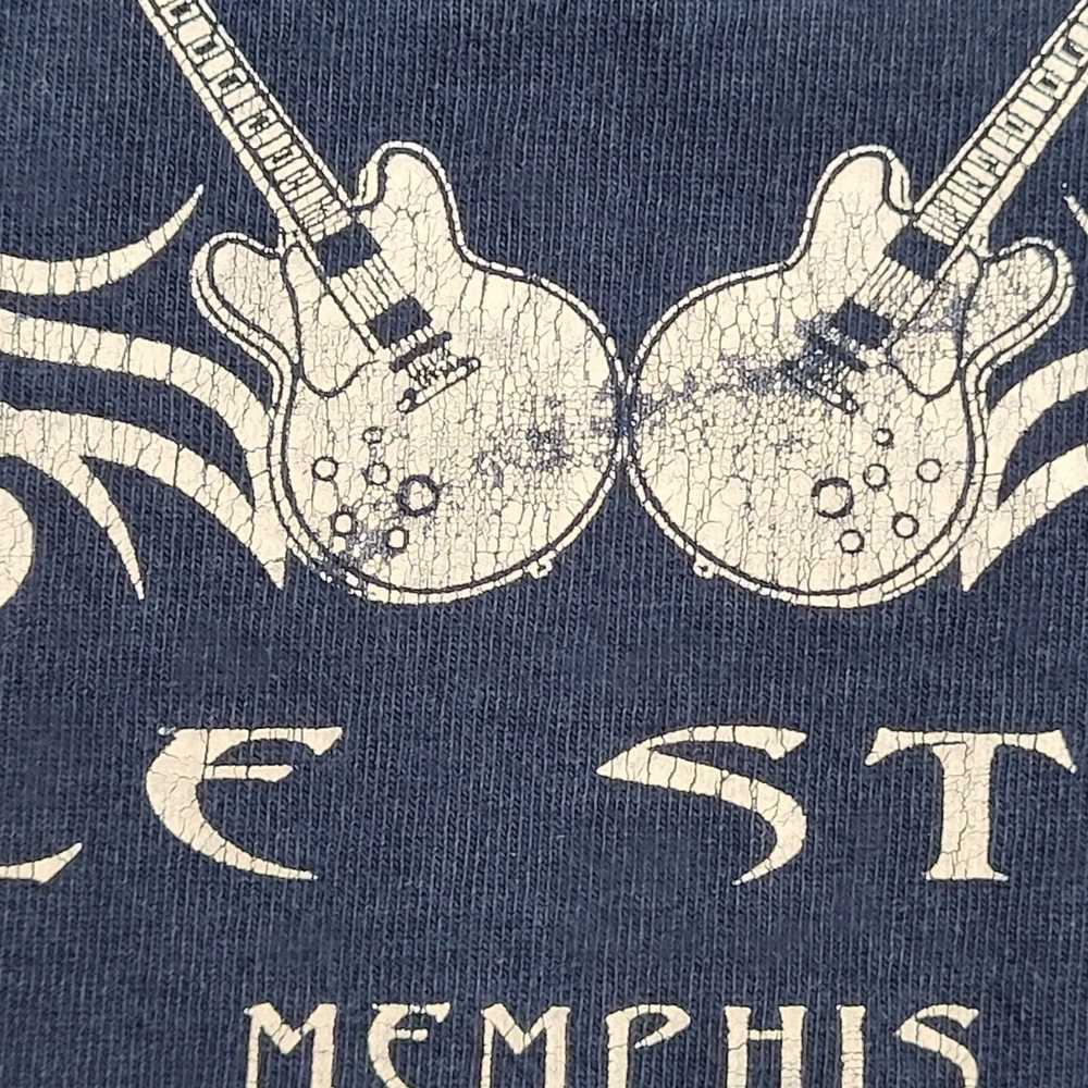 Vintage Vintage Beale-Street Music Festival Shirt… - image 11