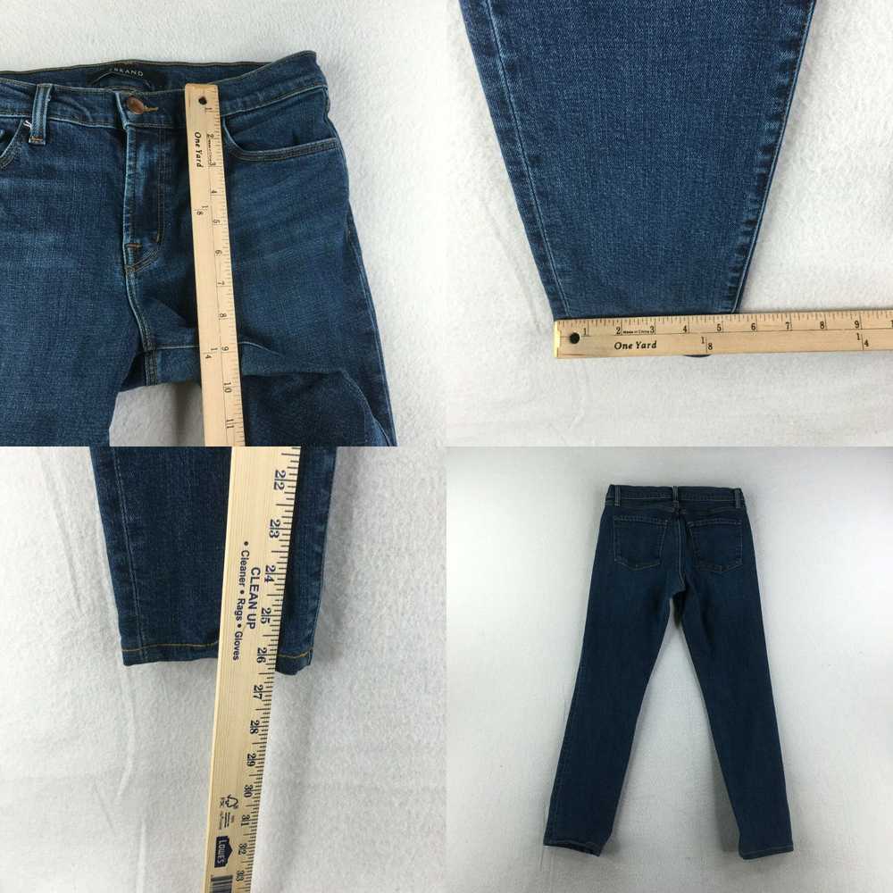 J Brand J Brand Jeans Womens 28 Mid Rise Skinny A… - image 4