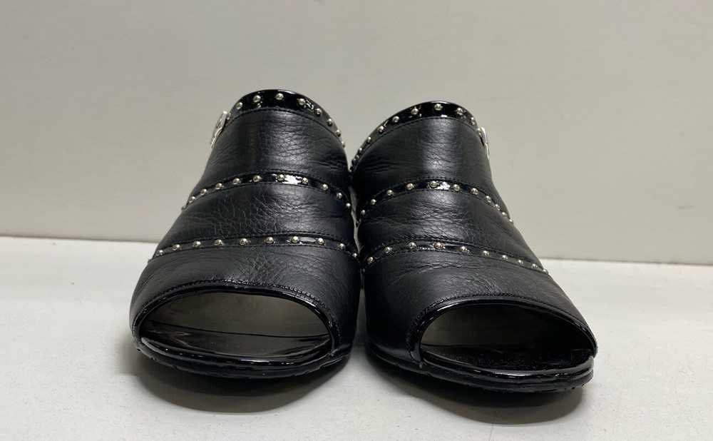 Brighton Teri Black Leather Mule Casual Shoes Wom… - image 2