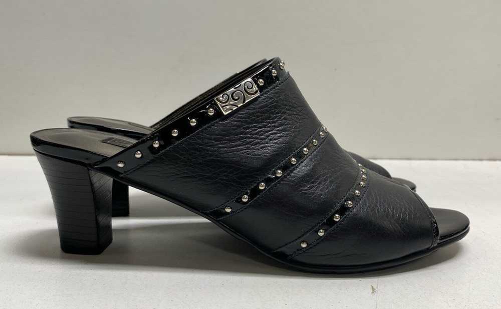 Brighton Teri Black Leather Mule Casual Shoes Wom… - image 3