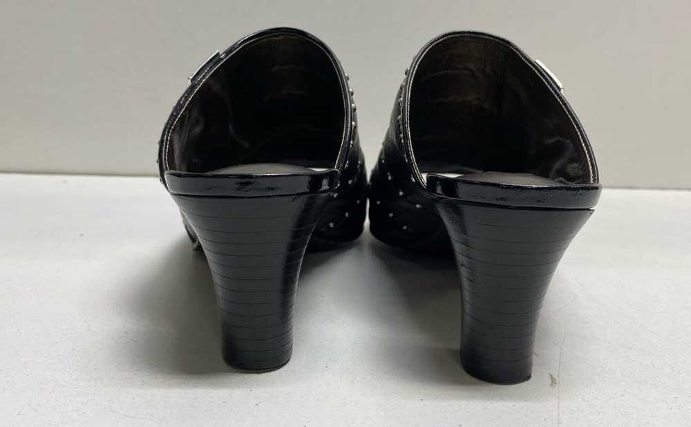 Brighton Teri Black Leather Mule Casual Shoes Wom… - image 4