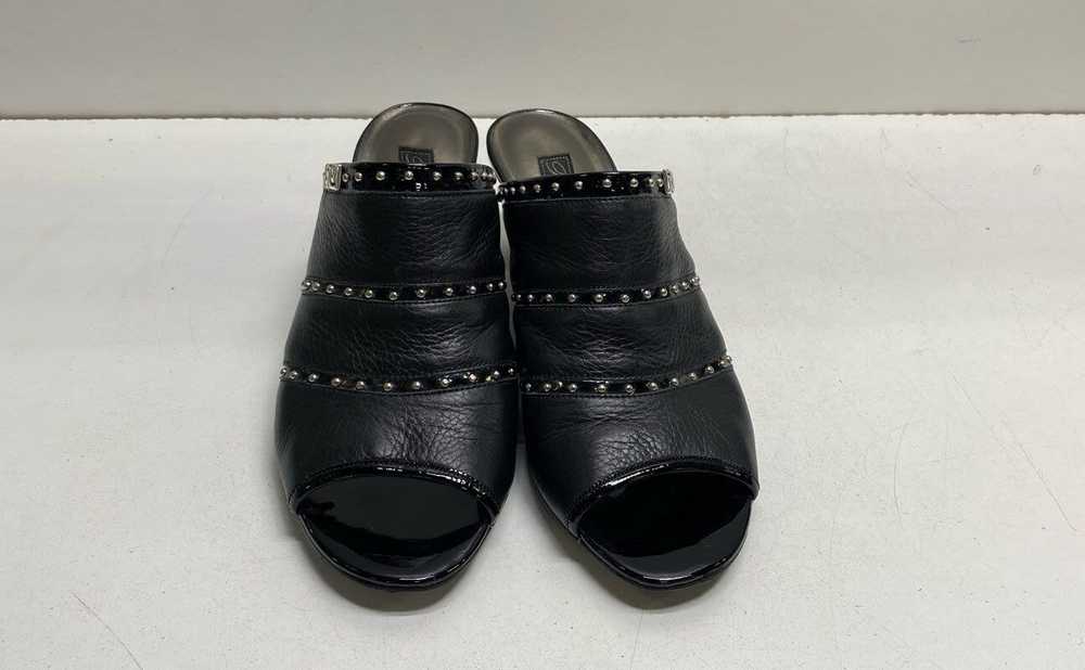 Brighton Teri Black Leather Mule Casual Shoes Wom… - image 5