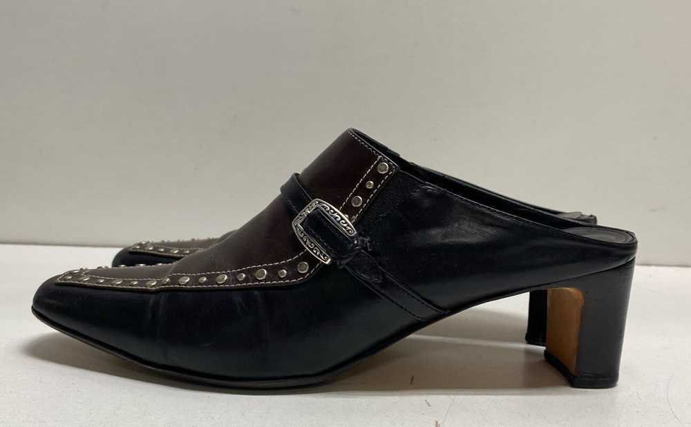Brighton Tempe Black Leather Mule Casual Shoes Wo… - image 1