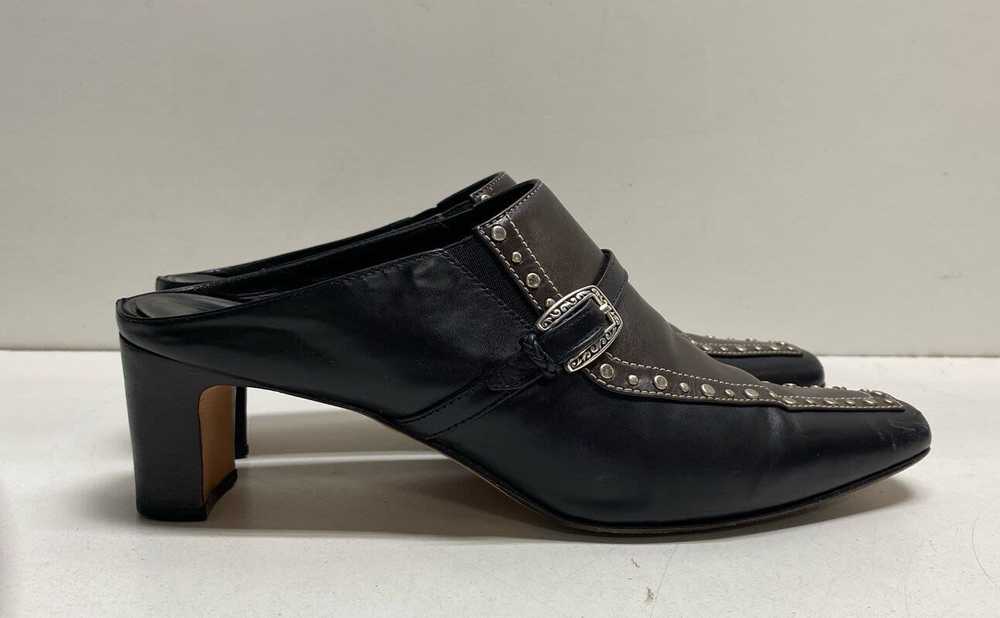 Brighton Tempe Black Leather Mule Casual Shoes Wo… - image 3