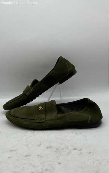 Tory Burch Dark Green Womens Shoes Size 9M