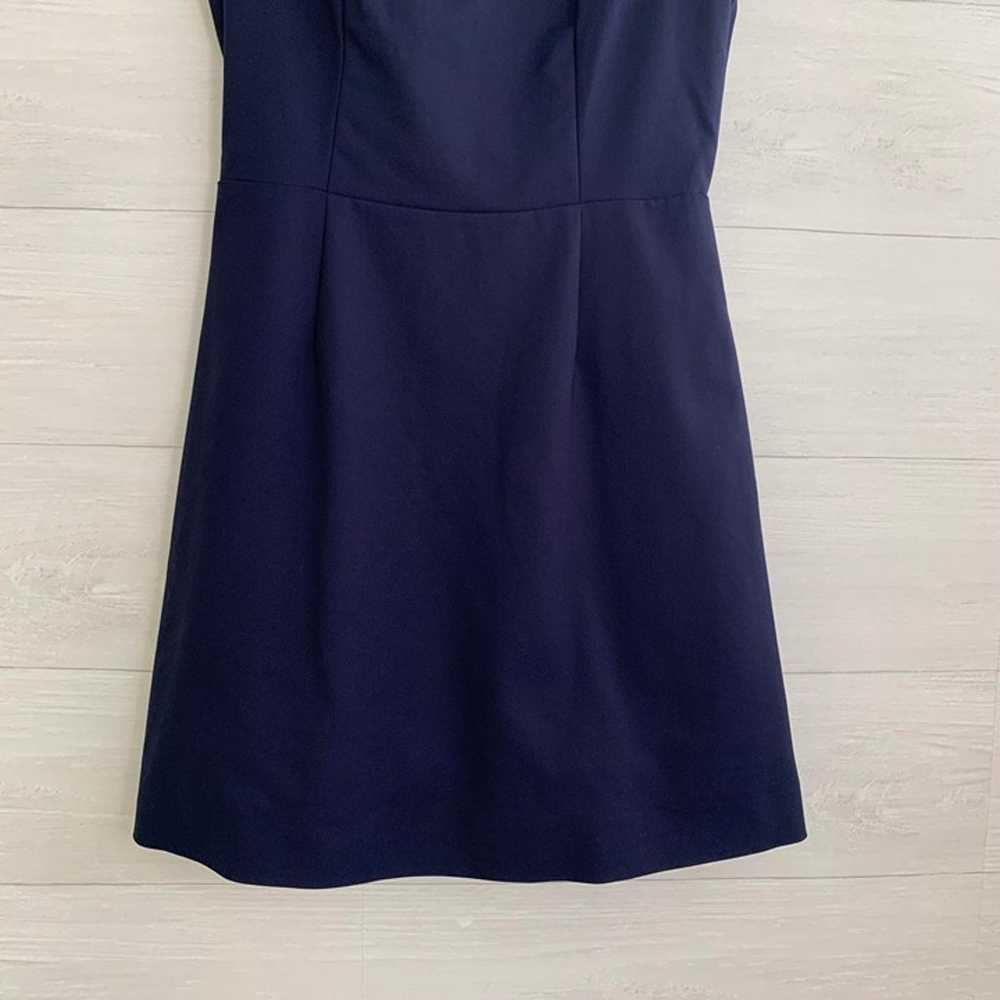 *flaw Lilly Pulitzer - Navy blue fit & flare dres… - image 3