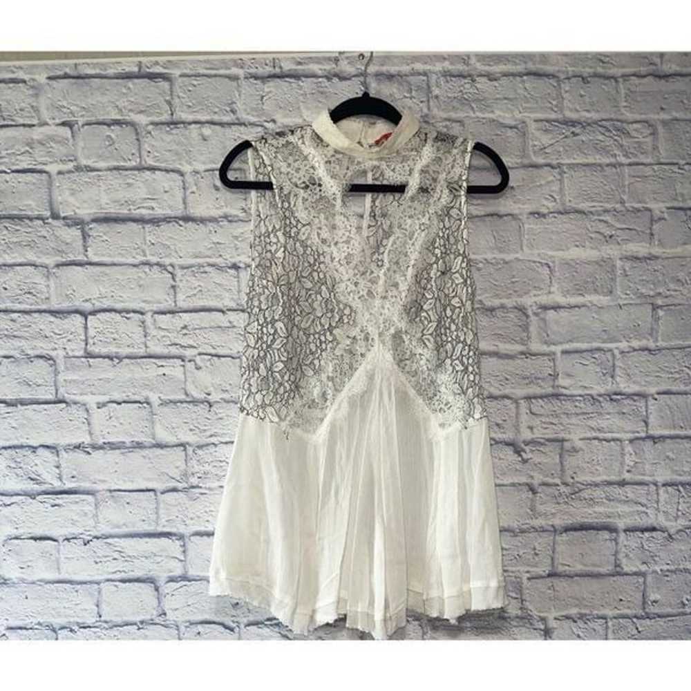 Chelsea & violet lace tunic top/dress  Size small - image 9