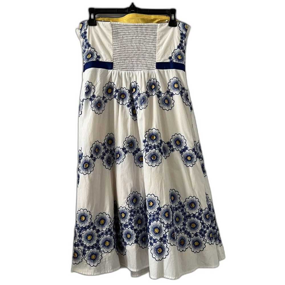 Moulinette Soeurs Anthropologie Blue Forget-Me-No… - image 10