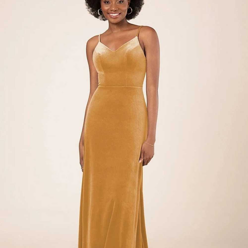 Sorella Vita Dress in Amber Size 10 Code 9644 Bri… - image 1