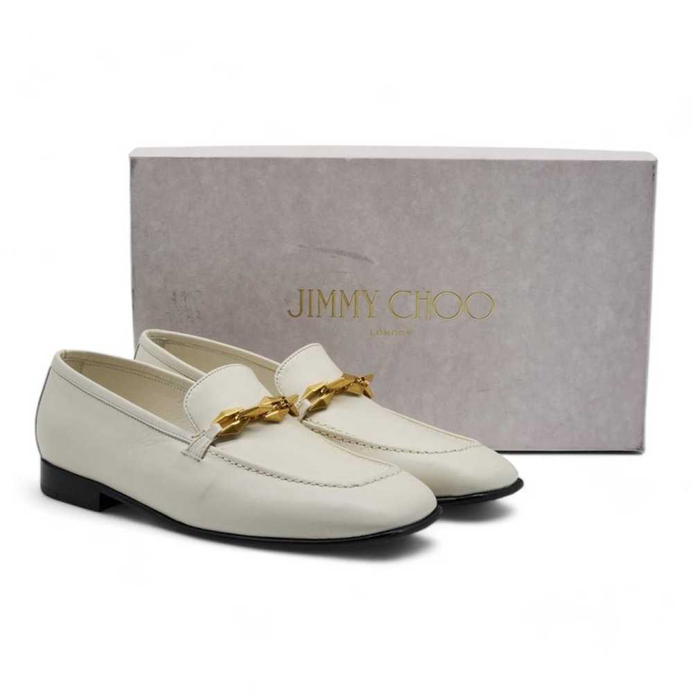 Jimmy Choo Leather flats - image 3