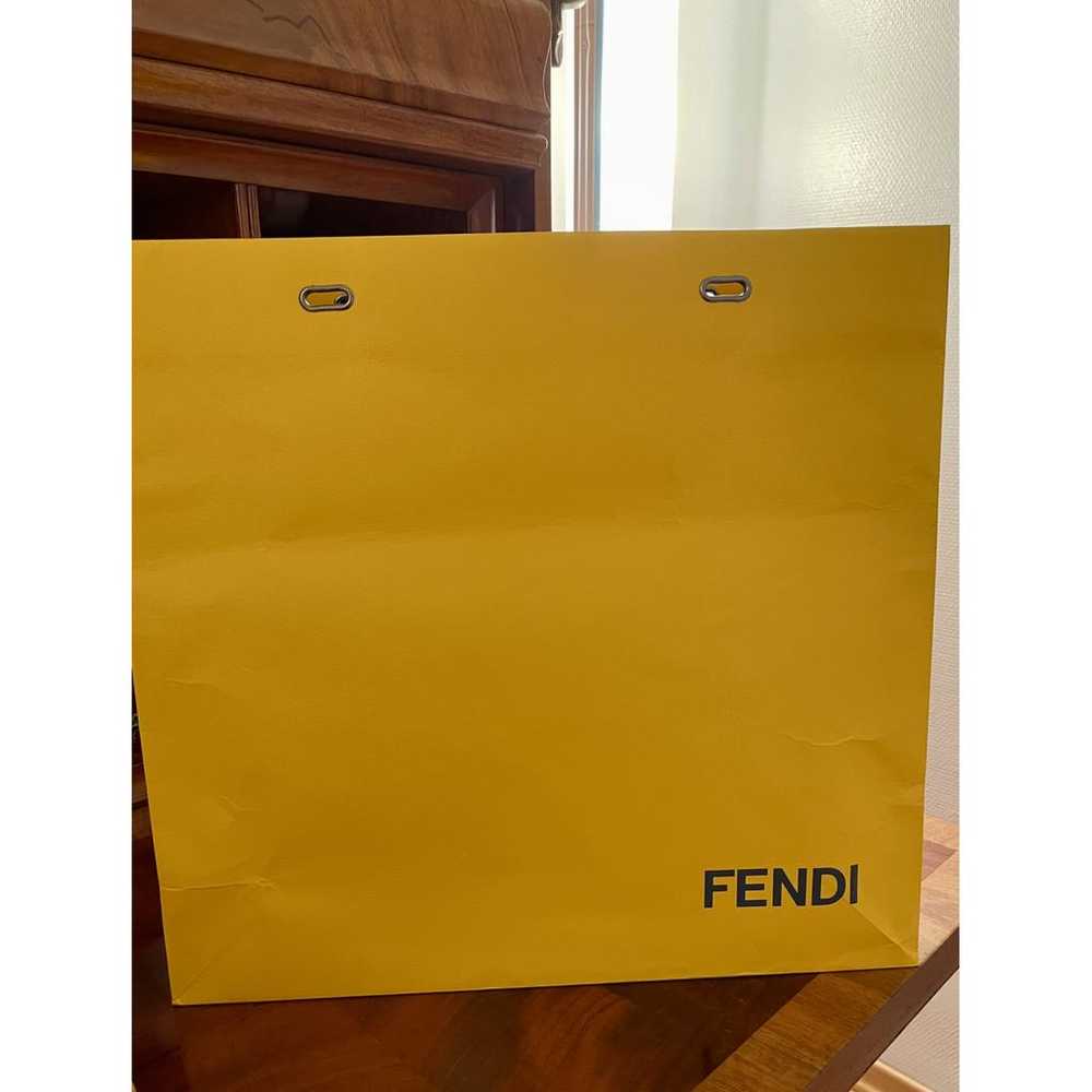 Fendi Spy leather handbag - image 10