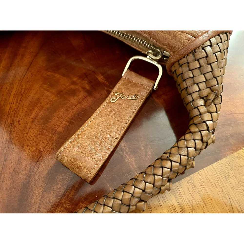 Fendi Spy leather handbag - image 3