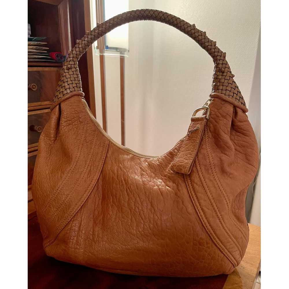 Fendi Spy leather handbag - image 6