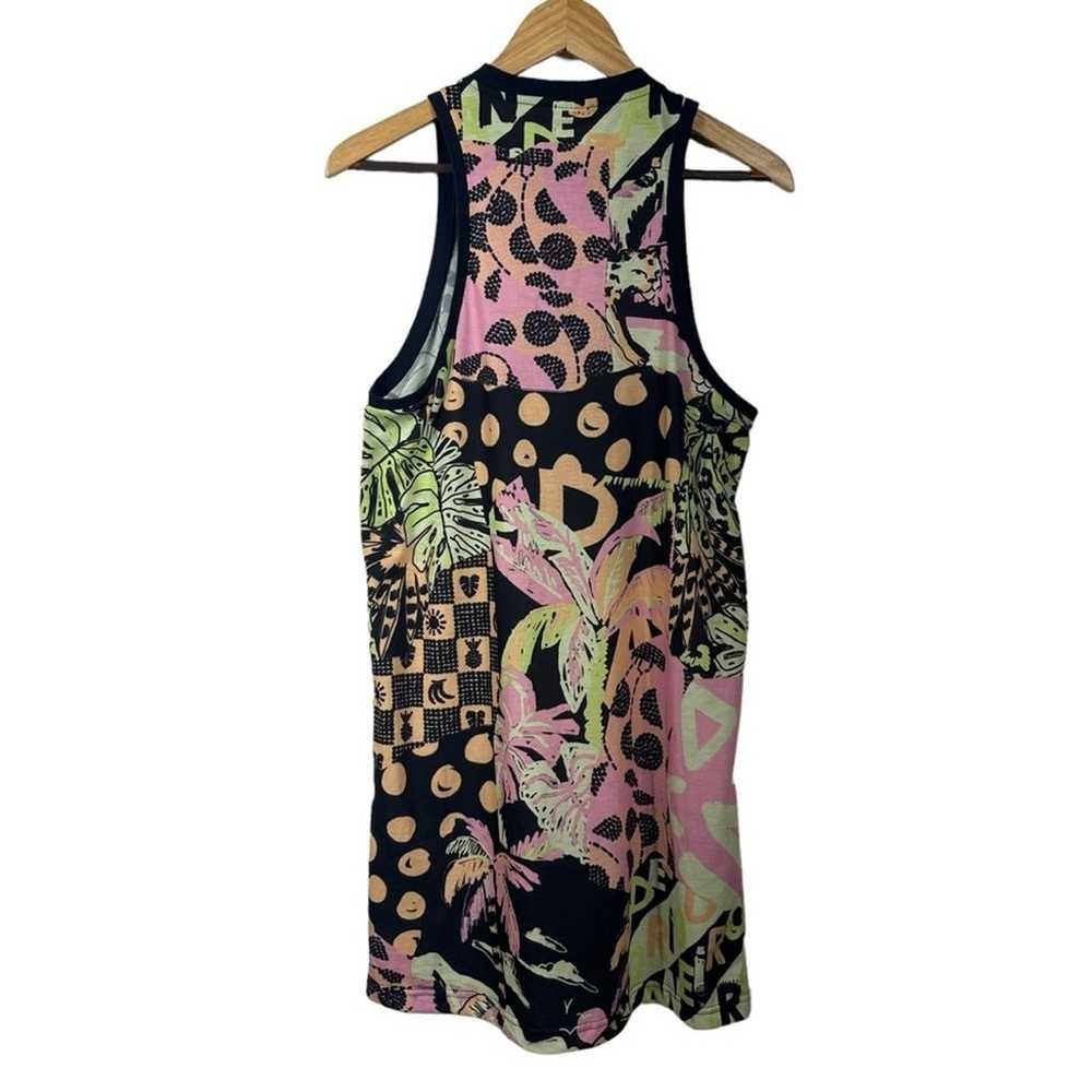 Adidas x Farm Rio Tank Top Dress Size Small - image 4