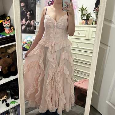 fairy pink dress - image 1
