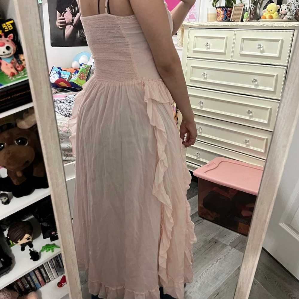 fairy pink dress - image 2