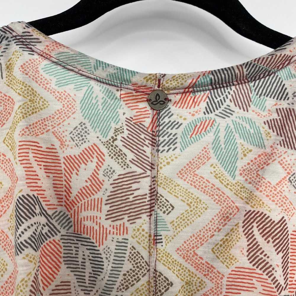 Prana Keoki Tunic Cover Up Dress Geometric Printe… - image 4
