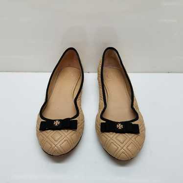 Tory Burch Quilted Flats Women's - size 6.5 - image 1