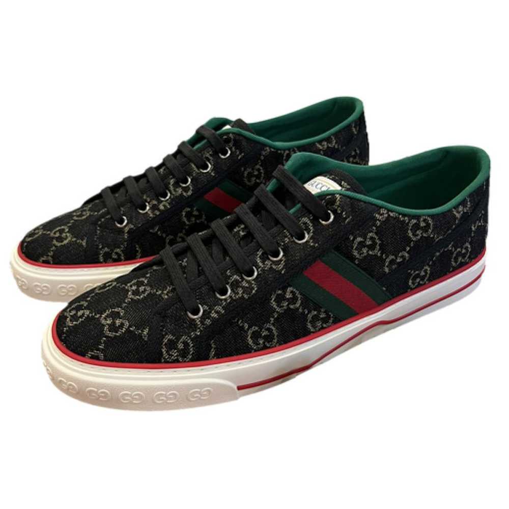 Gucci Tennis 1977 cloth low trainers - image 1