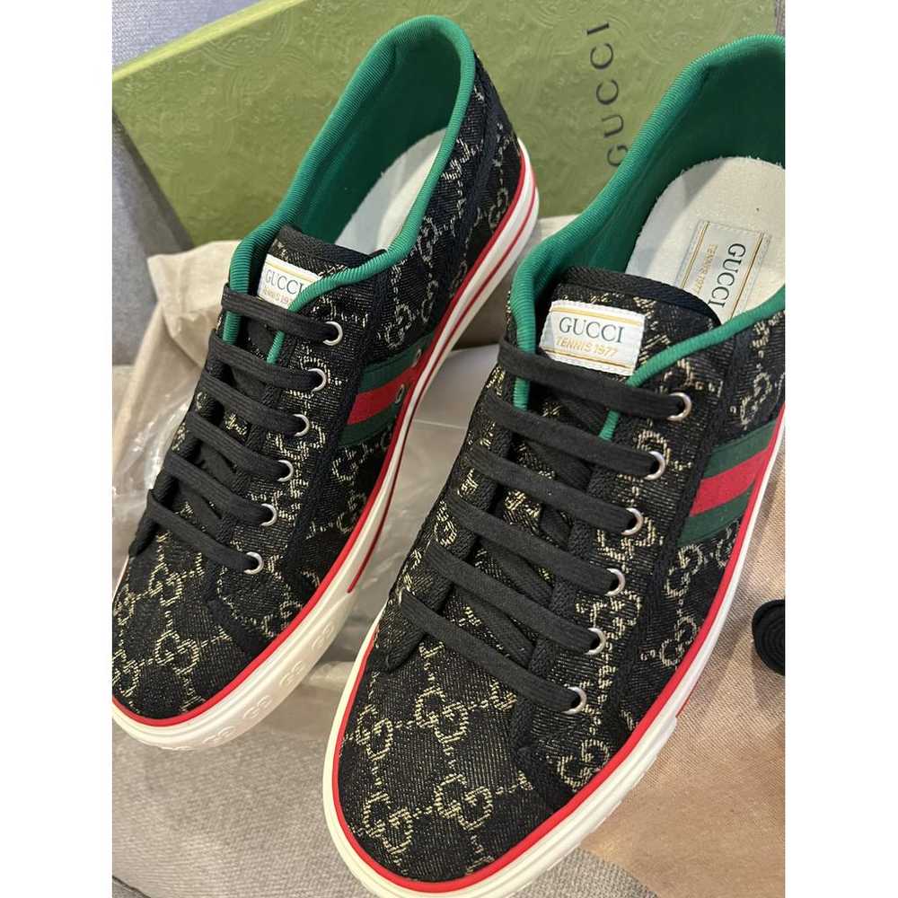 Gucci Tennis 1977 cloth low trainers - image 2