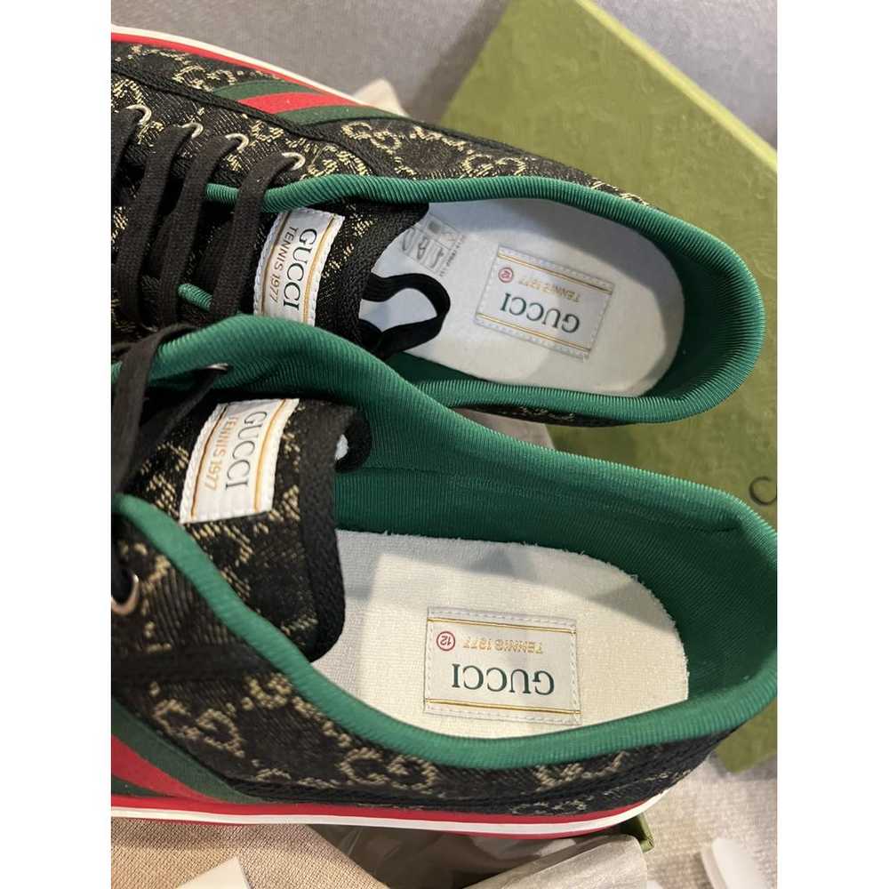 Gucci Tennis 1977 cloth low trainers - image 3