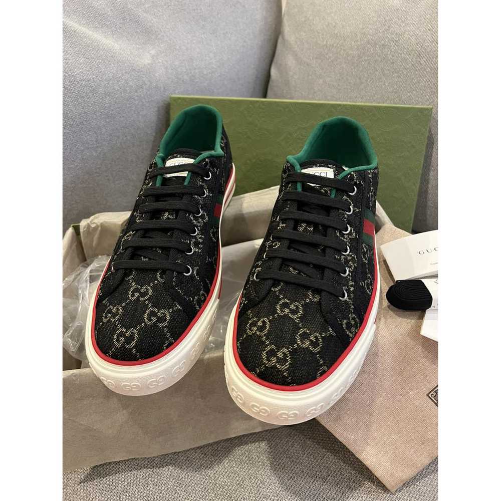 Gucci Tennis 1977 cloth low trainers - image 4