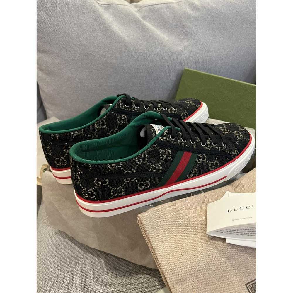 Gucci Tennis 1977 cloth low trainers - image 5