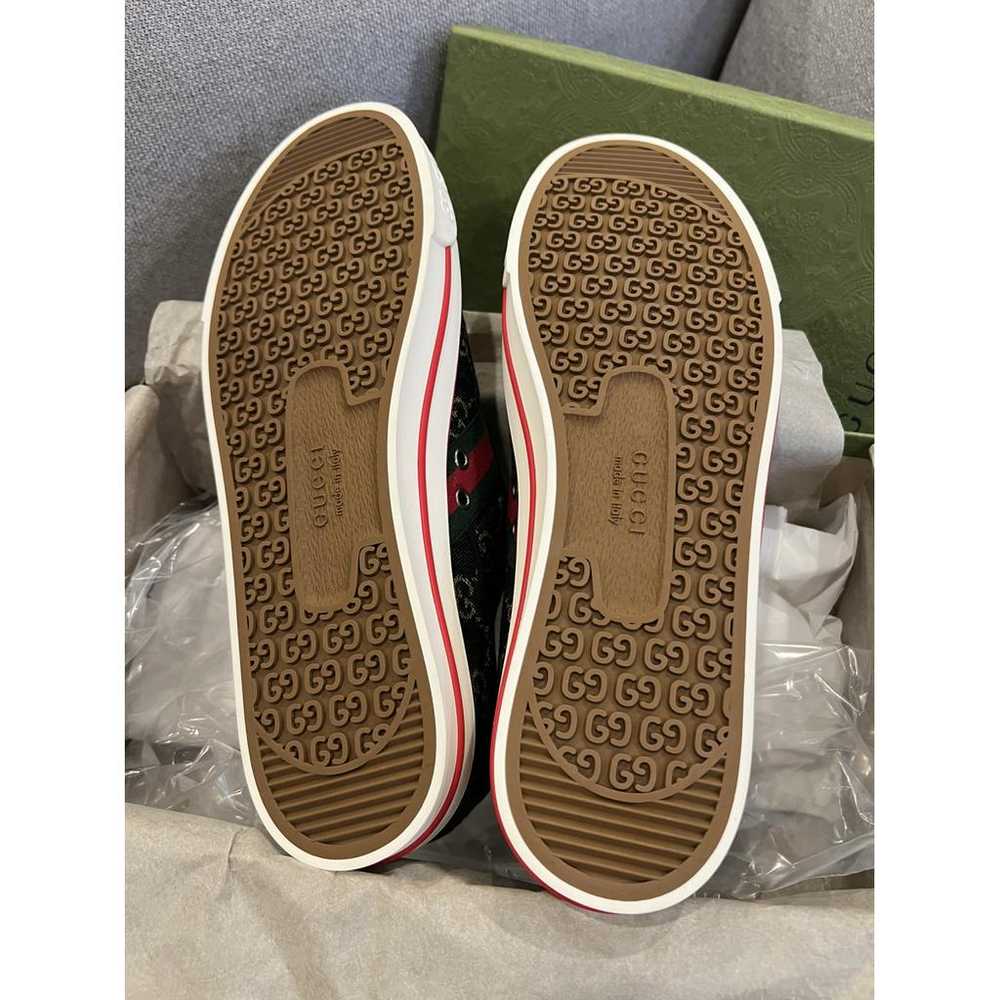 Gucci Tennis 1977 cloth low trainers - image 6