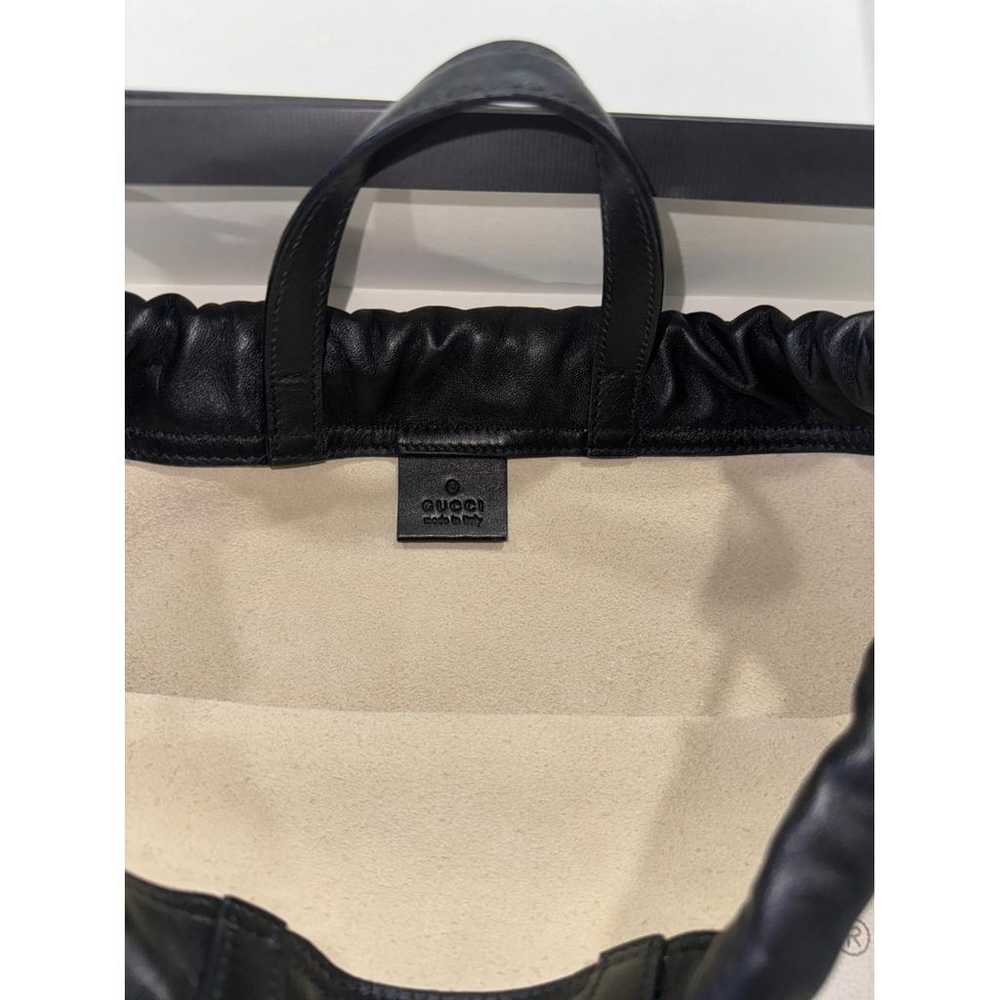 Gucci Leather travel bag - image 2