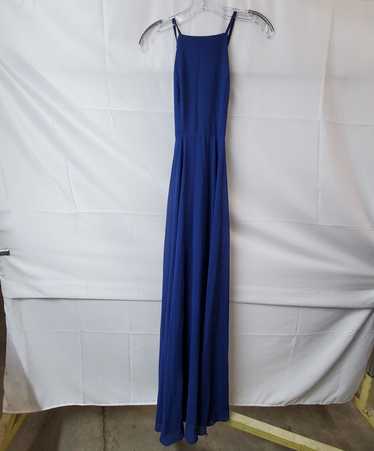 Lulus Women's Navy Blue Maxi Dress Size XS